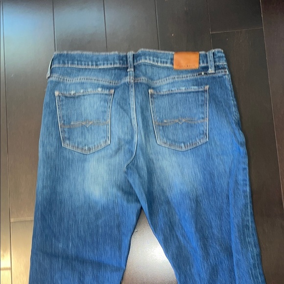 Lucky Brand size 8/29 Classic Blue Woman’s Sienna Slim Boyfriend - Picture 6 of 11